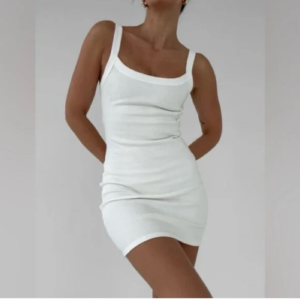 Rumored White Mini Dress